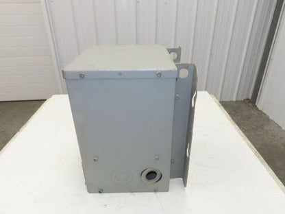 GE 9T21B1008G2 Stepdown Transformer 7.5KVA Hv 432/456/480V LV 120/240V 1PH 3R