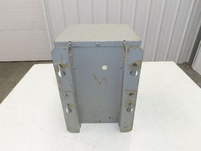 GE 9T21B1008G2 Stepdown Transformer 7.5KVA Hv 432/456/480V LV 120/240V 1PH 3R