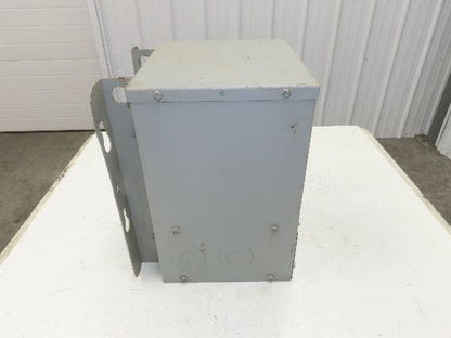 GE 9T21B1008G2 Stepdown Transformer 7.5KVA Hv 432/456/480V LV 120/240V 1PH 3R