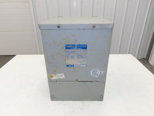 GE 9T21B1008G2 Stepdown Transformer 7.5KVA Hv 432/456/480V LV 120/240V 1PH 3R