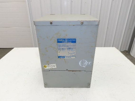 GE 9T21B1008G2 Stepdown Transformer 7.5KVA Hv 432/456/480V LV 120/240V 1PH 3R