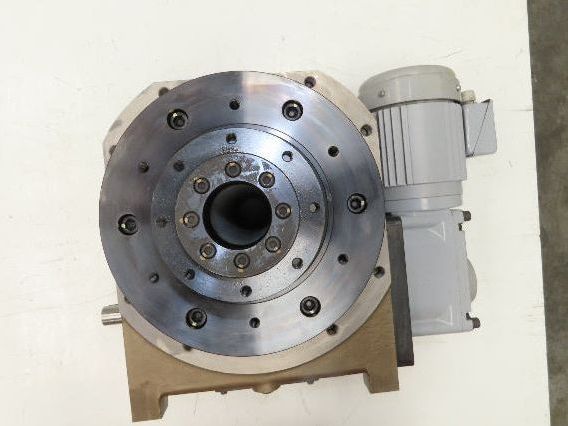 CKD RGIT140-008300S1F1 Rotary Indexer Table 8-Stop 300° 230V 3PH 30:1 Drive