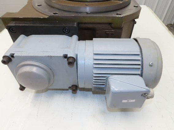 CKD RGIT140-008300S1F1 Rotary Indexer Table 8-Stop 300° 230V 3PH 30:1 Drive