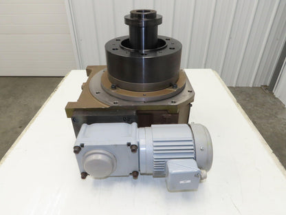 CKD RGIT140-008300S1F1 Rotary Indexer Table 8-Stop 300° 230V 3PH 30:1 Drive
