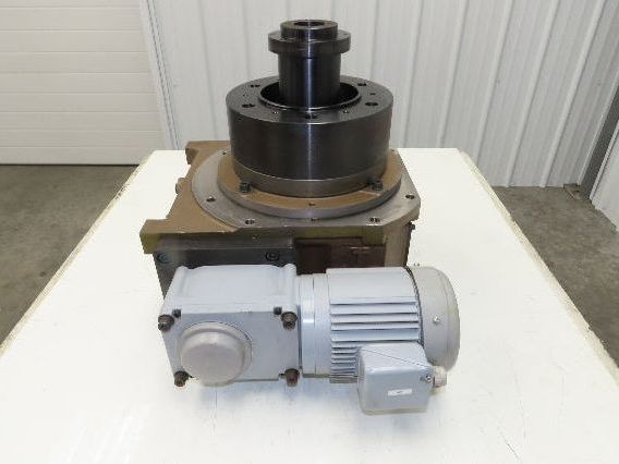 CKD RGIT140-008300S1F1 Rotary Indexer Table 8-Stop 300° 230V 3PH 30:1 Drive