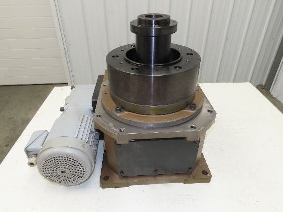 CKD RGIT140-008300S1F1 Rotary Indexer Table 8-Stop 300° 230V 3PH 30:1 Drive