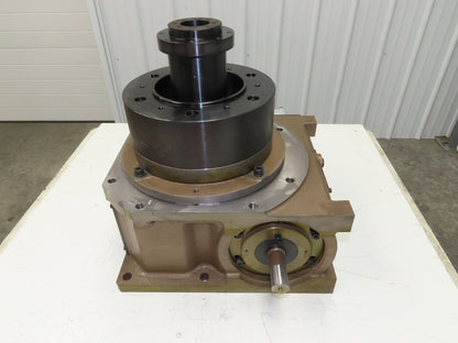 CKD RGIT140-008300S1F1 Rotary Indexer Table 8-Stop 300° 230V 3PH 30:1 Drive
