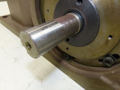 CKD RGIT140-008300S1F1 Rotary Indexer Table 8-Stop 300° 230V 3PH 30:1 Drive