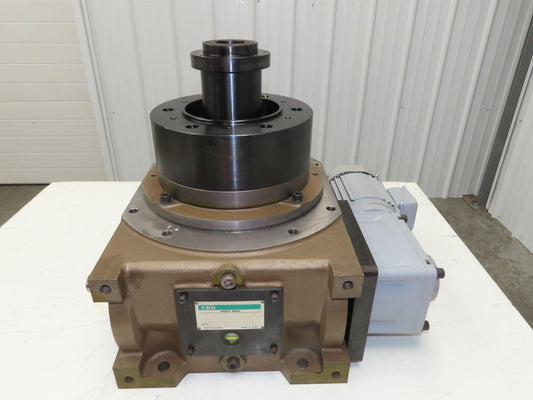 CKD RGIT140-008300S1F1 Rotary Indexer Table 8-Stop 300° 230V 3PH 30:1 Drive