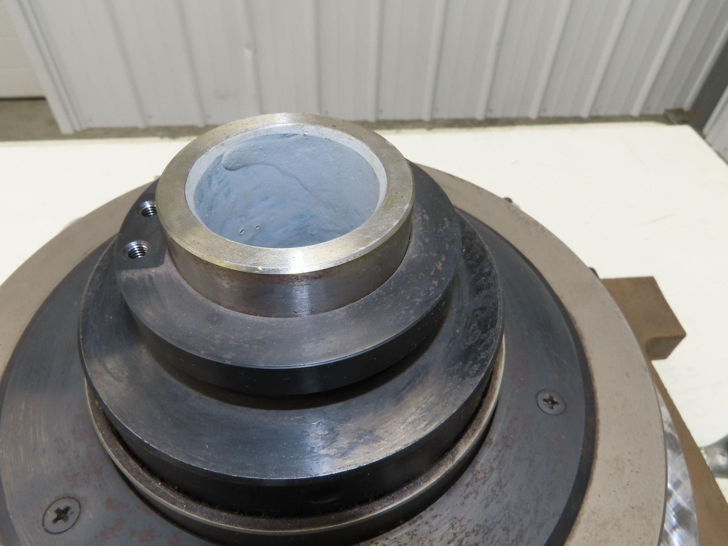 CKD RGIT110-004300S1F1 Rotary Indexer Table 4-Stop w/Torque Limiter 230V 30:1