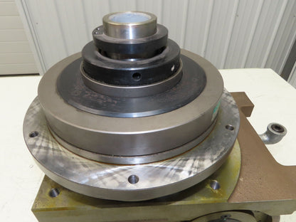 CKD RGIT110-004300S1F1 Rotary Indexer Table 4-Stop w/Torque Limiter 230V 30:1