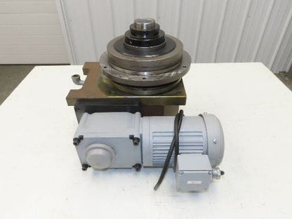 CKD RGIT110-004300S1F1 Rotary Indexer Table 4-Stop w/Torque Limiter 230V 30:1