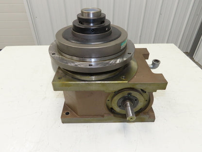 CKD RGIT110-004300S1F1 Rotary Indexer Table 4-Stop w/Torque Limiter 230V 30:1