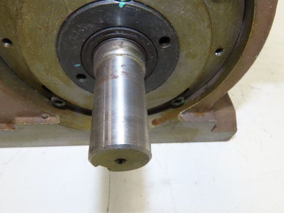 CKD RGIT110-004300S1F1 Rotary Indexer Table 4-Stop w/Torque Limiter 230V 30:1
