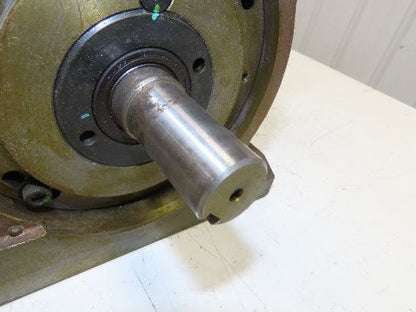 CKD RGIT110-004300S1F1 Rotary Indexer Table 4-Stop w/Torque Limiter 230V 30:1