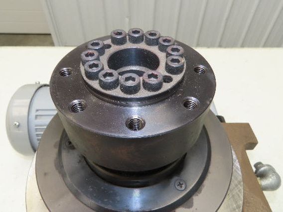 CKD RGIT080-004300S1F1 Rotary Indexer Table 4-Stop w/Torque Limiter 230V 30:1