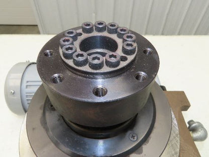 CKD RGIT080-004300S1F1 Rotary Indexer Table 4-Stop w/Torque Limiter 230V 30:1