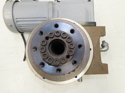 CKD RGIT080-004300S1F1 Rotary Indexer Table 4-Stop w/Torque Limiter 230V 30:1