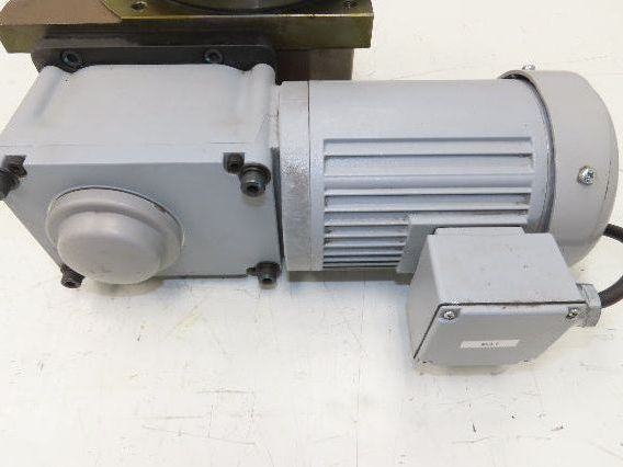 CKD RGIT080-004300S1F1 Rotary Indexer Table 4-Stop w/Torque Limiter 230V 30:1
