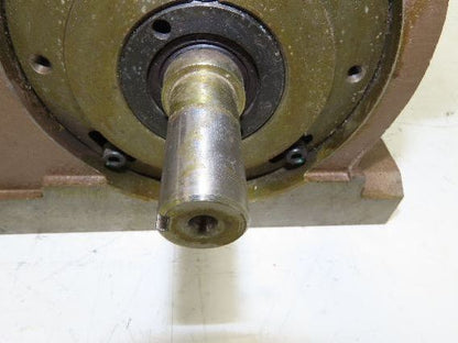 CKD RGIT080-004300S1F1 Rotary Indexer Table 4-Stop w/Torque Limiter 230V 30:1
