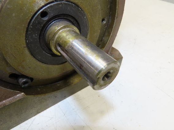 CKD RGIT080-004300S1F1 Rotary Indexer Table 4-Stop w/Torque Limiter 230V 30:1