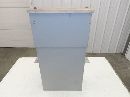 FPE ICC1050F33 Cornell Dubilier Power Capacitor 480V 50KVAR 3Ph 60Hz