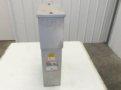 FPE ICC1040F33 Cornell Dubilier Power Capacitor 480V 40KVAR 3Ph 60Hz