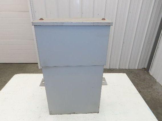FPE ICC1040F33 Cornell Dubilier Power Capacitor 480V 40KVAR 3Ph 60Hz