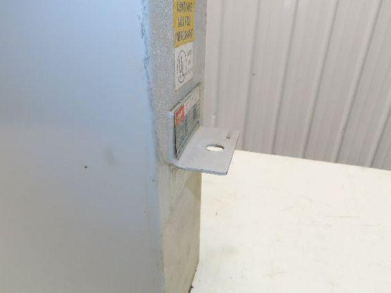 FPE ICC1040F33 Cornell Dubilier Power Capacitor 480V 40KVAR 3Ph 60Hz