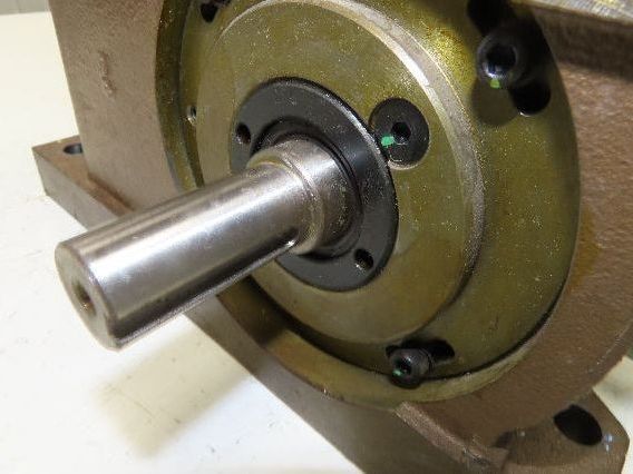 CKD RGIT080-004300S1F1 Rotary Indexer Table 4-Stop w/Torque Limiter -No Drive-