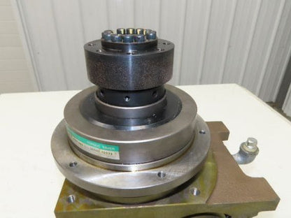 CKD RGIT080-004300S1F1 Rotary Indexer Table 4-Stop w/Torque Limiter -No Drive-