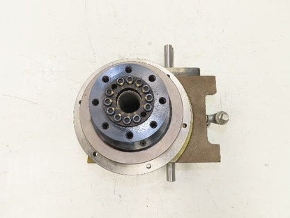 CKD RGIT080-004300S1F1 Rotary Indexer Table 4-Stop w/Torque Limiter -No Drive-