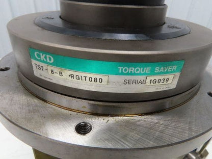 CKD RGIT080-004300S1F1 Rotary Indexer Table 4-Stop w/Torque Limiter -No Drive-