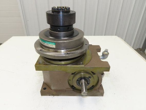 CKD RGIT080-004300S1F1 Rotary Indexer Table 4-Stop w/Torque Limiter -No Drive-