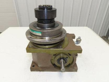 CKD RGIT080-004300S1F1 Rotary Indexer Table 4-Stop w/Torque Limiter -No Drive-