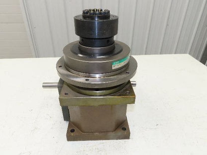 CKD RGIT080-004300S1F1 Rotary Indexer Table 4-Stop w/Torque Limiter -No Drive-
