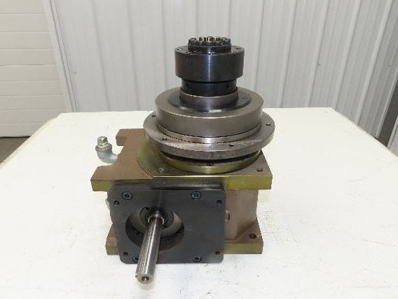 CKD RGIT080-004300S1F1 Rotary Indexer Table 4-Stop w/Torque Limiter -No Drive-