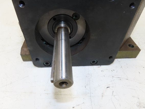 CKD RGIT080-004300S1F1 Rotary Indexer Table 4-Stop w/Torque Limiter -No Drive-
