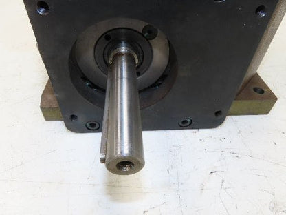 CKD RGIT080-004300S1F1 Rotary Indexer Table 4-Stop w/Torque Limiter -No Drive-