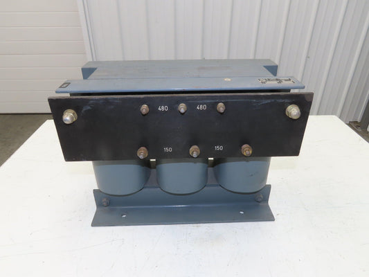 IRET 2090 Stepdown Power Transformer 10kva HV 480V LV 150V 3Ph