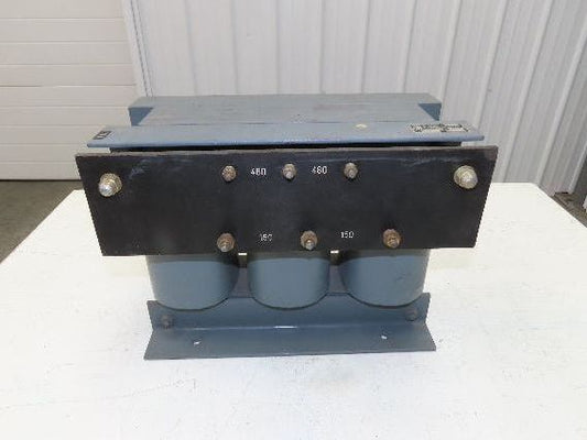 IRET 2090 Stepdown Power Transformer 10kva HV 480V LV 150V 3Ph