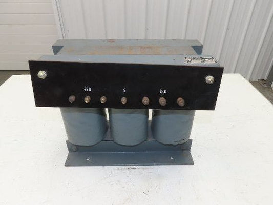 IRET 2024 Stepdown Power Transformer 6kva HV 480V LV 240V 3Ph