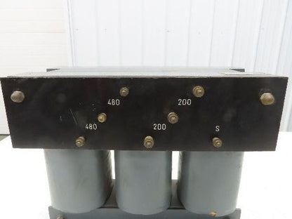 IRET Stepdown Power Transformer 6kva HV 480V LV 200V 3Ph