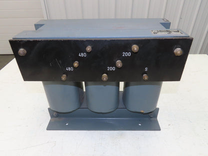 IRET Stepdown Power Transformer 6kva HV 480V LV 200V 3Ph