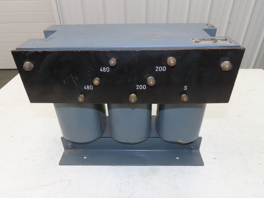 IRET Stepdown Power Transformer 6kva HV 480V LV 200V 3Ph