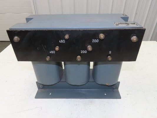 IRET Stepdown Power Transformer 6kva HV 480V LV 200V 3Ph