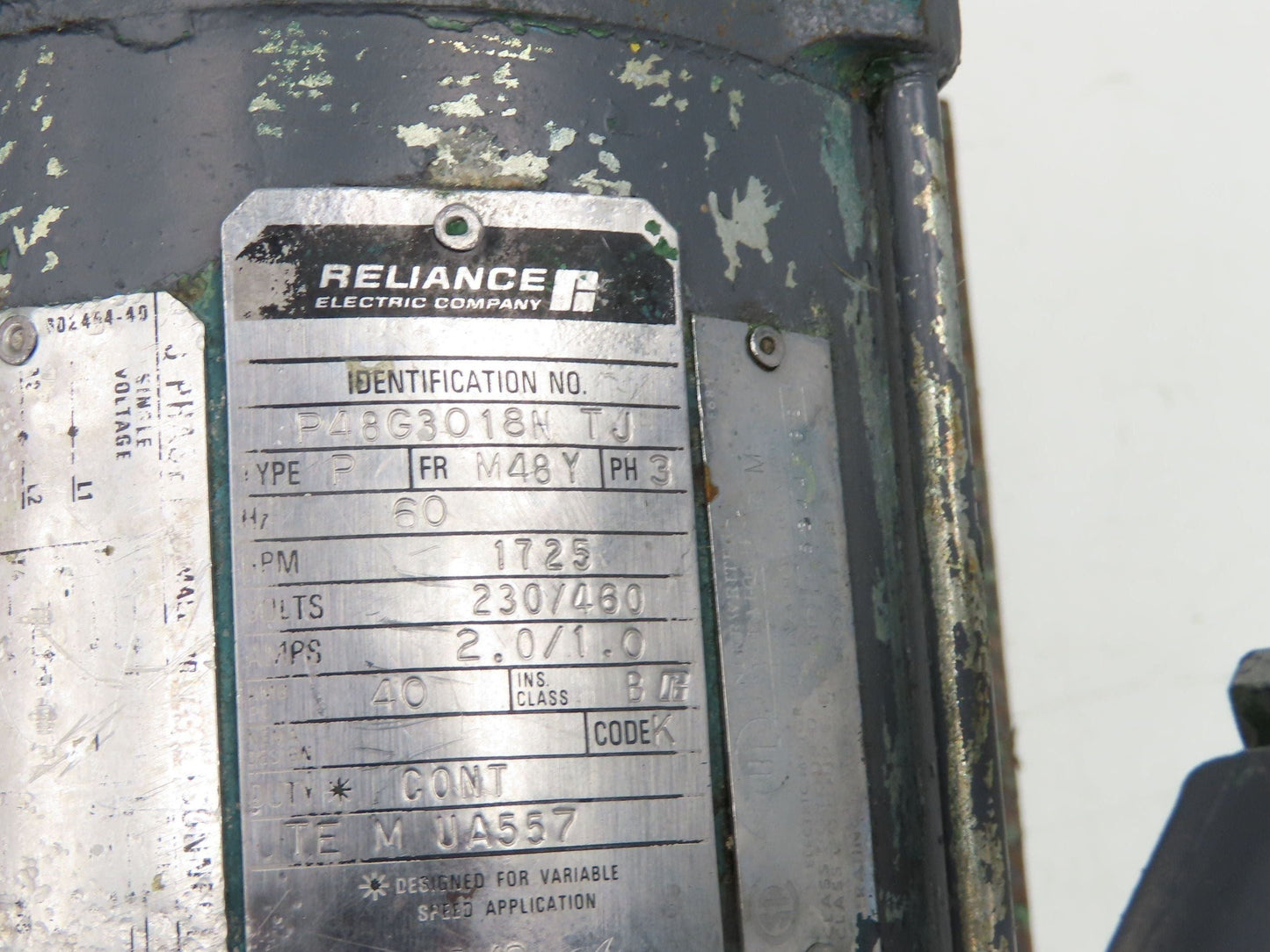 Blackmer XL1.5A 1.5" Sliding Vane Pump Reeves Variable Speed Drive .5Hp 230/460V