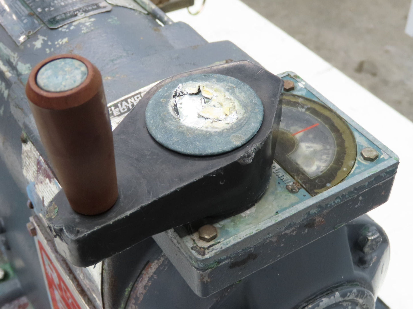 Blackmer XL1.5A 1.5" Sliding Vane Pump Reeves Variable Speed Drive .5Hp 230/460V