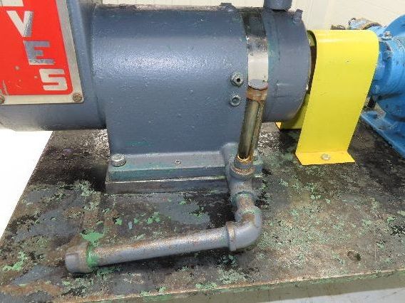 Blackmer XL1.5A 1.5" Sliding Vane Pump Reeves Variable Speed Drive .5Hp 230/460V