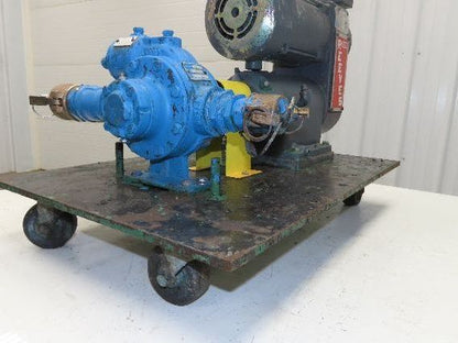 Blackmer XL1.5A 1.5" Sliding Vane Pump Reeves Variable Speed Drive .5Hp 230/460V